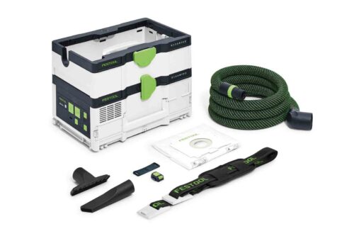Batteridriven dammsugare CLEANTEC CTMC SYS I-Basic
