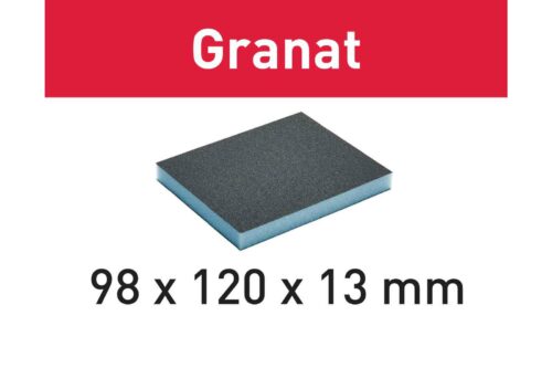 Slipsvamp Granat 98x120x13 220 GR/6