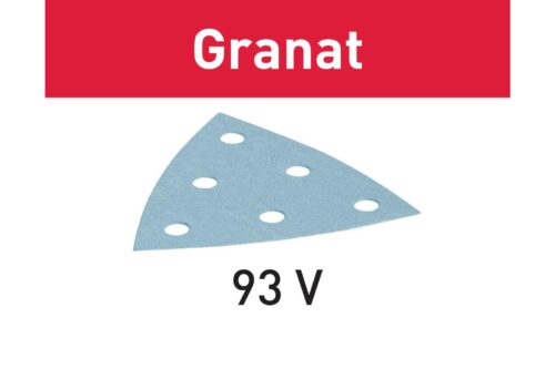 Slippapper Granat V93 P180 GR/100
