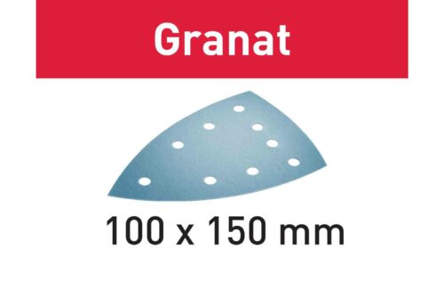 Slippapper Granat Delta P80 GR/50