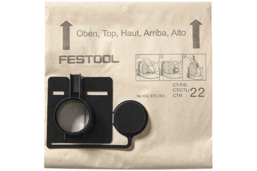 FILTERSÄCK      FIS-CT 22/20x