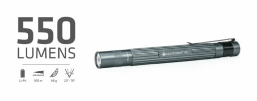 Ficklampa Q1r  Suprabeam
