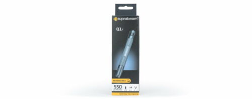 Ficklampa Q1r  Suprabeam