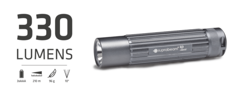 Ficklampa Q3 Suprabeam