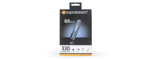Ficklampa Q3 Suprabeam