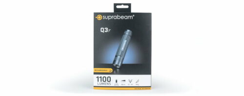 Ficklampa Q3R 1100Lm Suprabeam