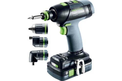 Skruvdragare T 18+3 HPC 4,0 I-Set