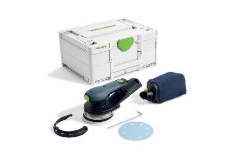 Batterislip Rund Excenter ETSC 2 125-Basic