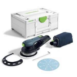 Batterislip Rund Excenter ETSC 2 150-Basic