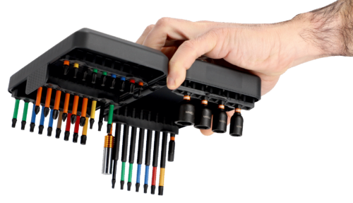 Krafttorsionsbitsats 66IM/40C-1 40 delar
