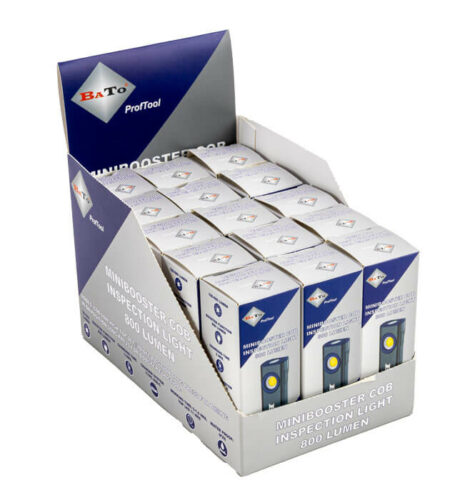 Led Mini Booster lampa 800lm