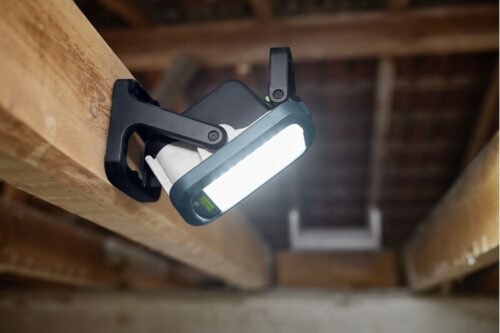 Batteridriven bygglampa SYSLITE KBS C