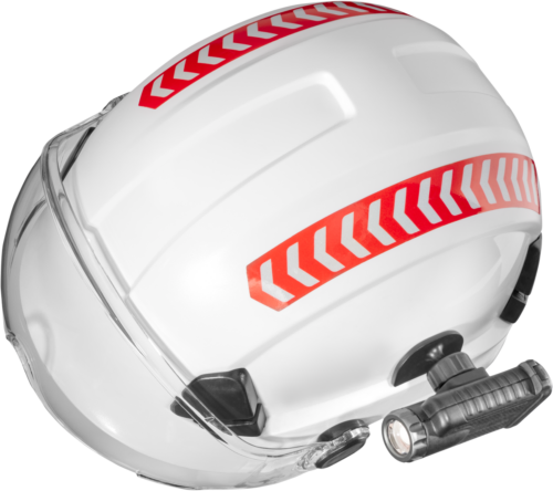 Coast SHL2R 500 lumen - Uppladdningsbar hjälmlampa ( Kask )