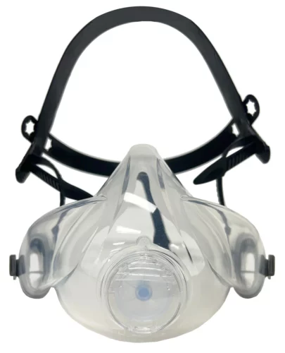 Halvmask CS CST ink. huvudband