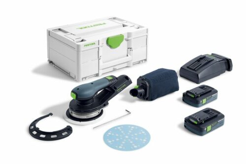 Batterislip Rund Excenter ETSC 2 150 4,0 I-Plus