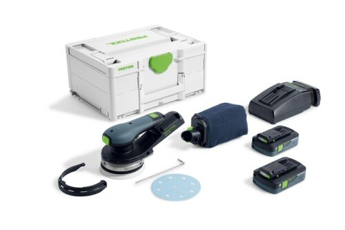 Batterislip Rund Excenter ETSC 2 125 4,0 I-Plus
