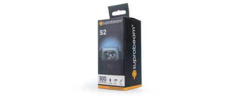 Pannlampa S2 300lm Suprabeam