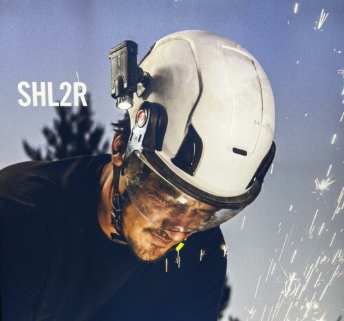 Coast SHL2R 500 lumen - Uppladdningsbar hjälmlampa ( Kask )