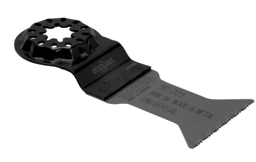 Bimetallblad trä/metall 44x55x100mm 3-pack