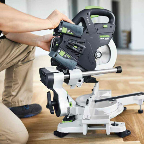 Kap-/gersåg 18 V KAPEX KSC 60 EB-Basic Mt Edt