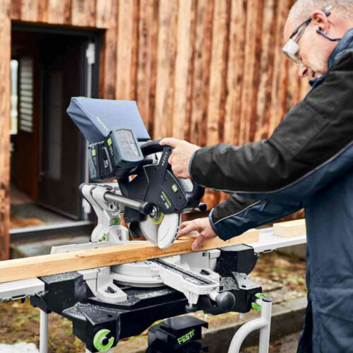 Kap-/gersåg 18 V KAPEX KSC 60 EB-Basic Mt Edt