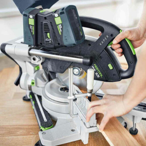 Kap-/gersåg 18 V KAPEX KSC 60 EB-Basic Mt Edt