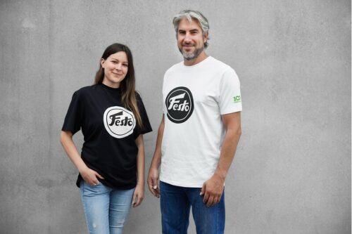 T-shirt 100 år SH-FT3-L/2 100Y