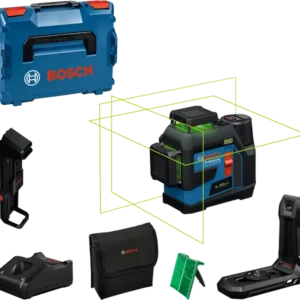 Linjelaser grön GLL 12V-100-33 CG/12V/DK