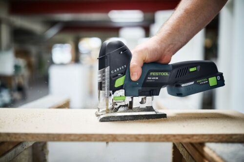 Sticksåg 18 V CARVEX PSC 420 EB-Basic-4,0