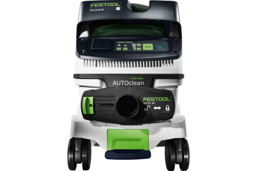 Dammsugare CLEANTEC CTL 26 EI AC-RENOFIX