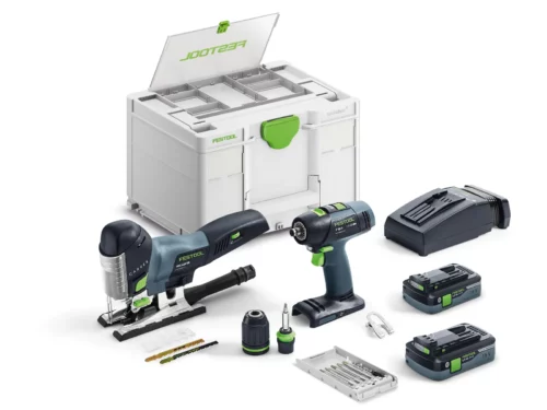 18 V Hantverkarpaket T 18+3/PSC 420 HPC I-Set