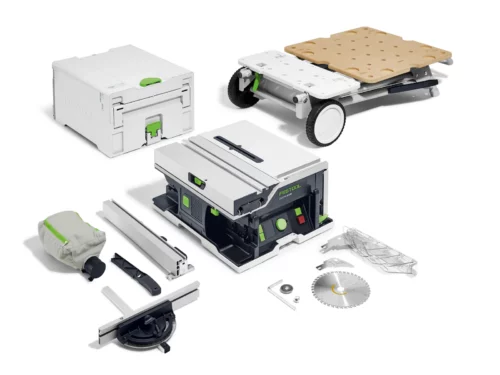 Batteridriven bordssåg CSC SYS 50 EB-Basic-Set