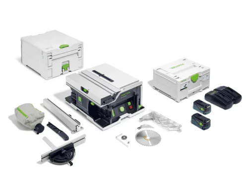 Batteridriven bordssåg CSC SYS 50 EBI-Plus