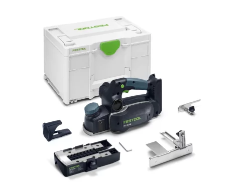 Batteridriven hyvel HLC 82 EB-Basic-Set