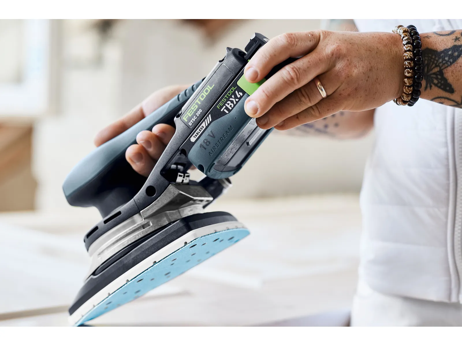 Tabless-batteri BP 18 TBX 4 C-ASI