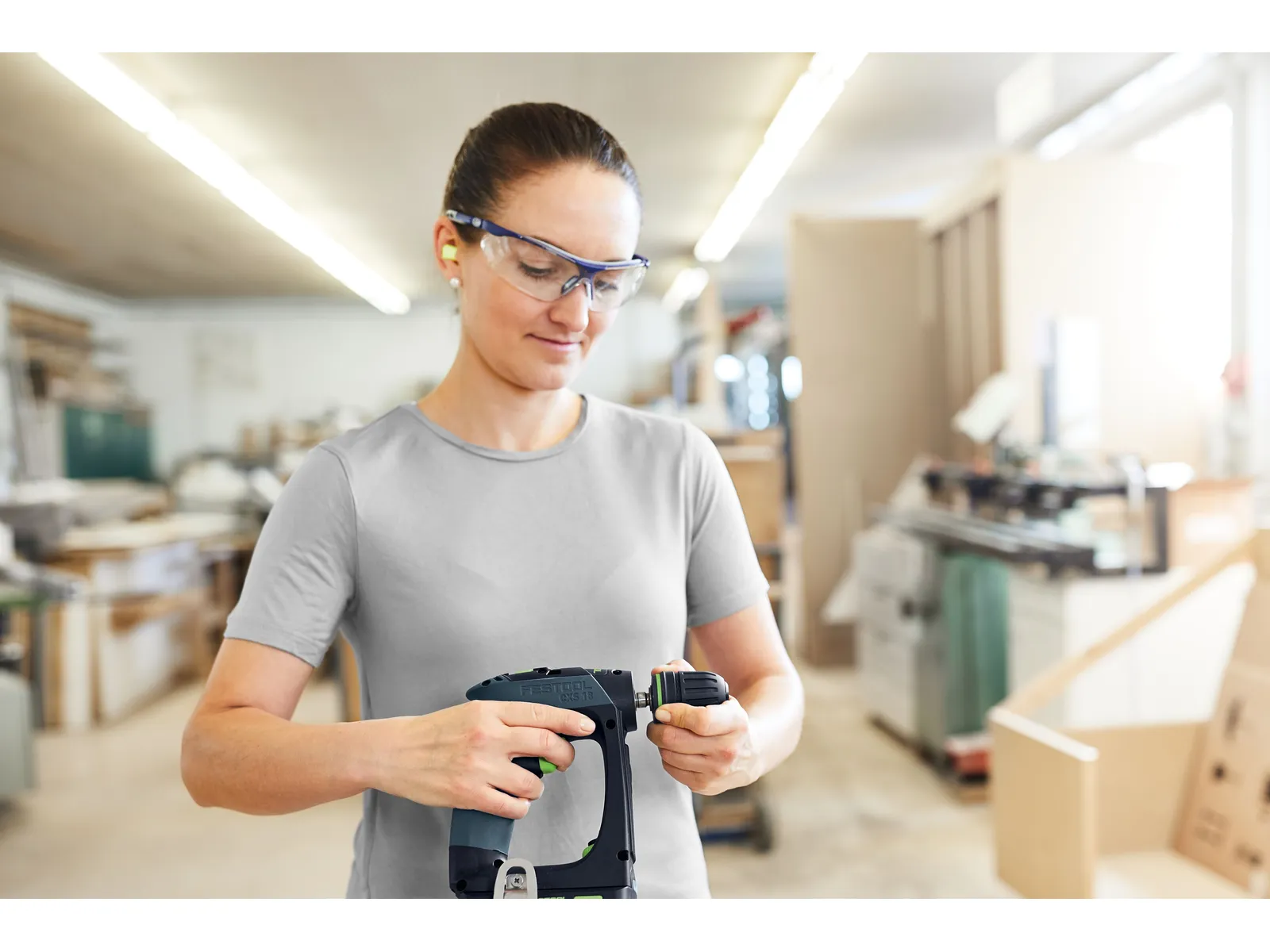 Skruvdragare CXS 18-Basic-Set