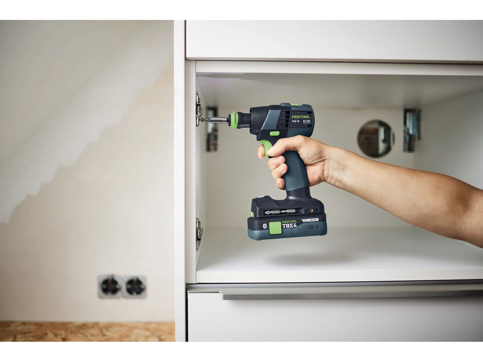 Tabless-batteri BP 18 TBX 4 C-ASI