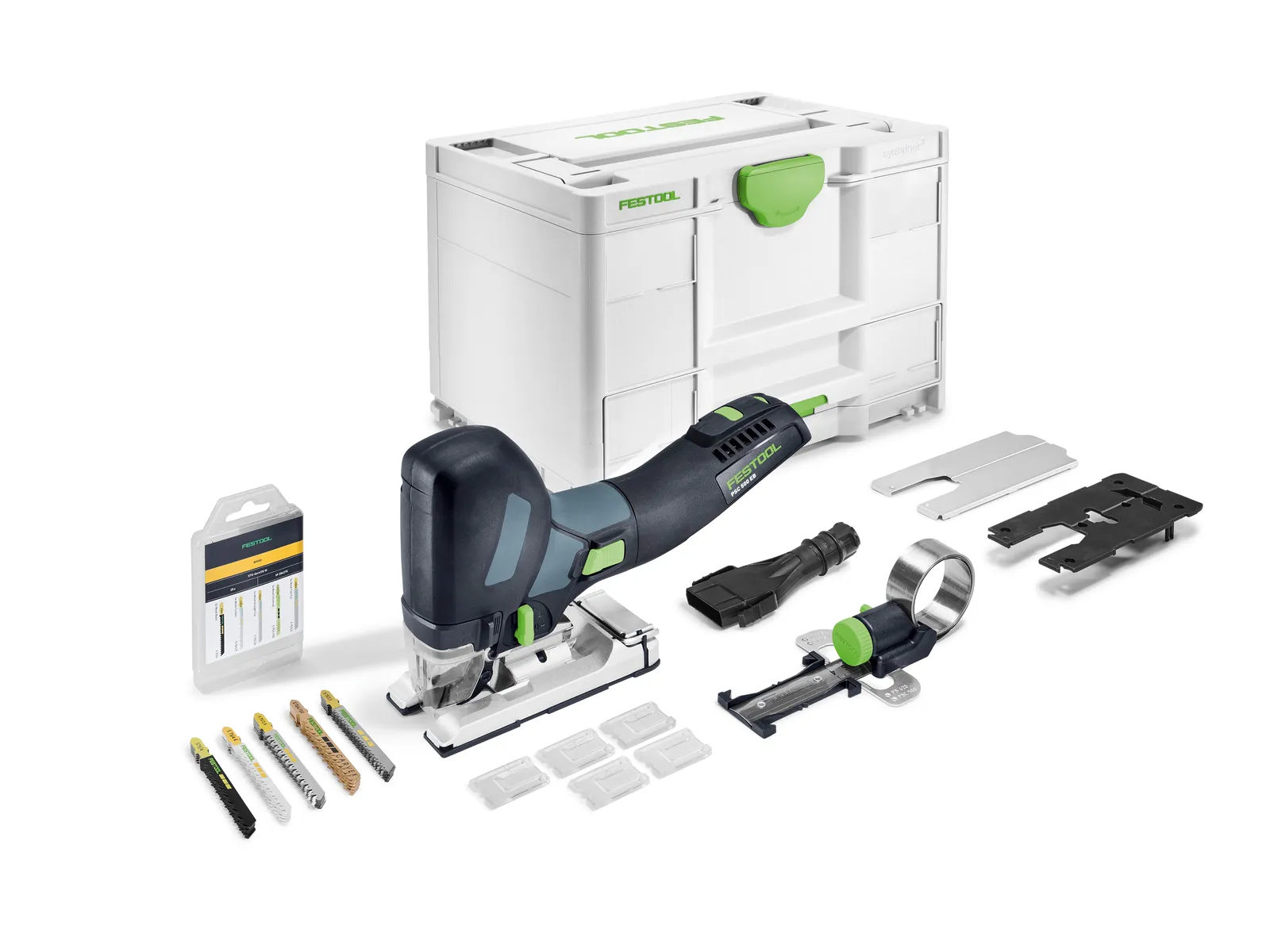 Sticksåg 18 V PSC 500 EB-Basic-Set