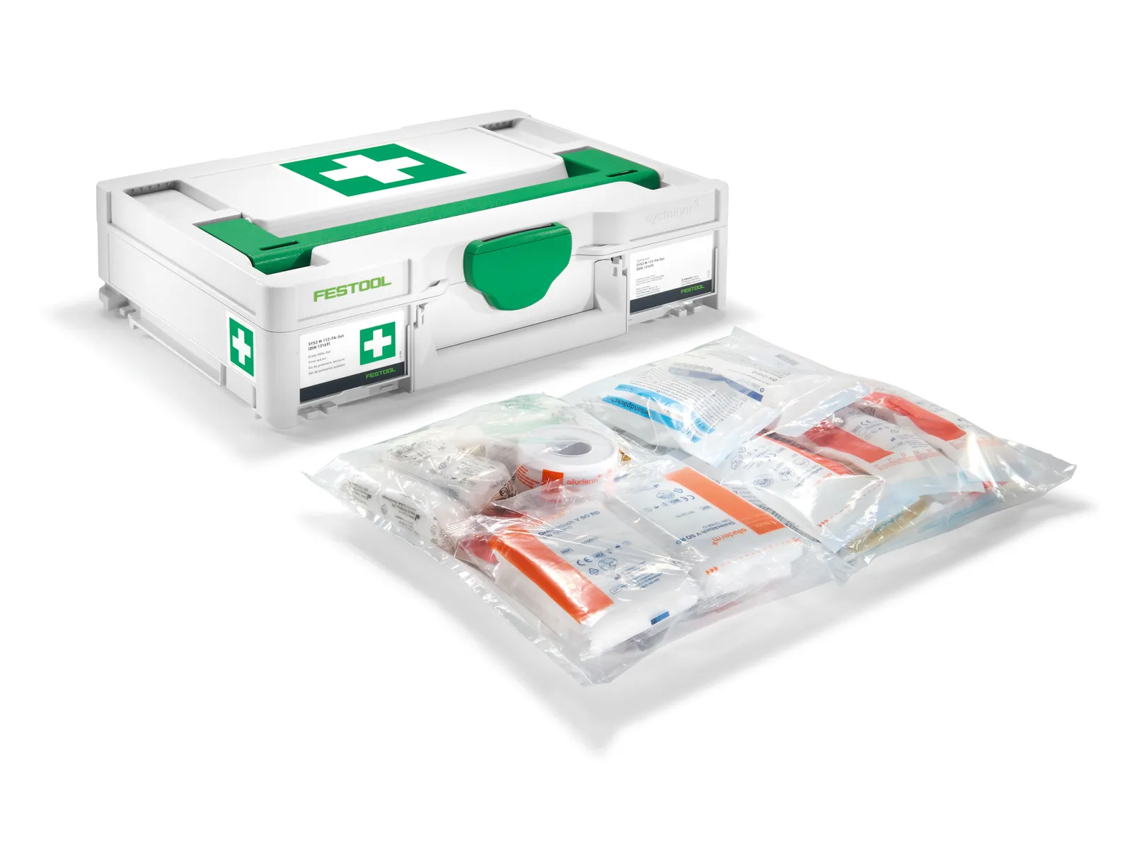 Första hjälpen-Systainer SYS3 M 112-FA-Set