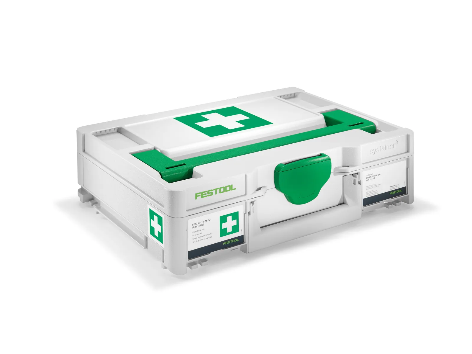 Första hjälpen-Systainer SYS3 M 112-FA-Set