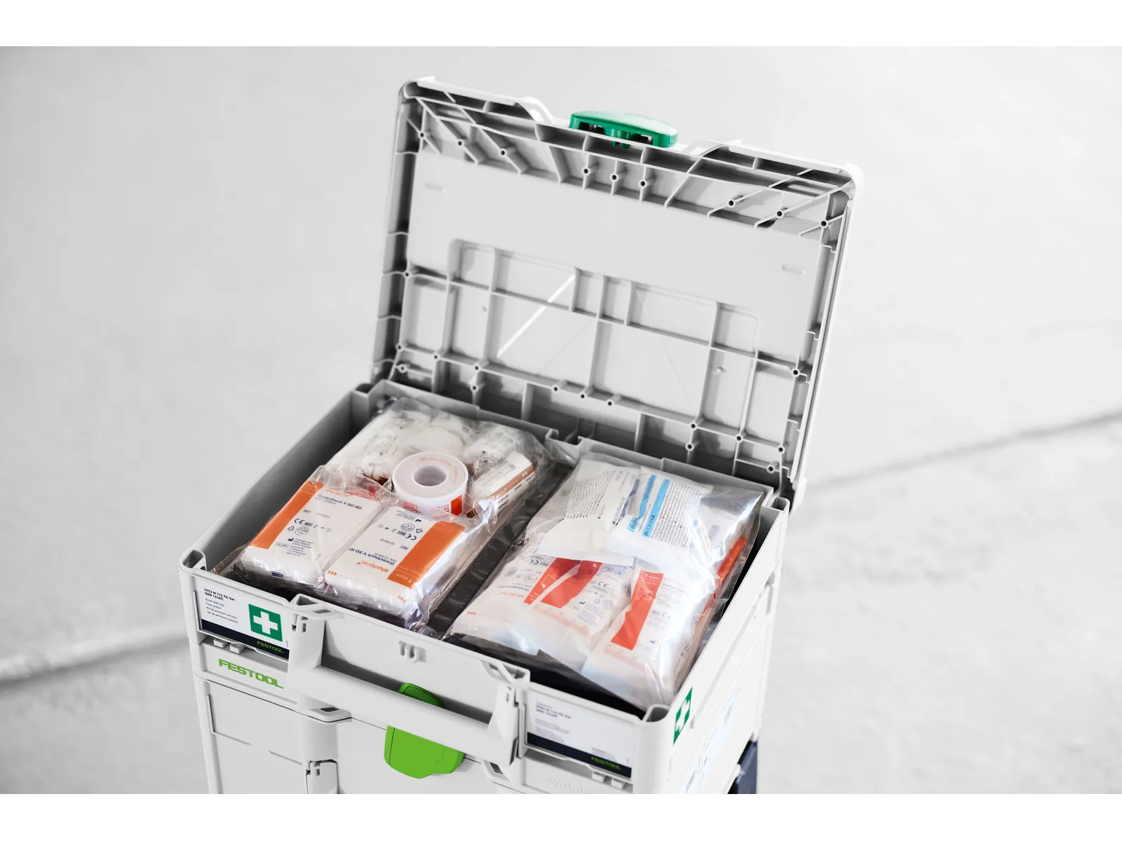Första hjälpen-Systainer SYS3 M 112-FA-Set